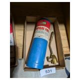 Propane Fuel & Brass Top