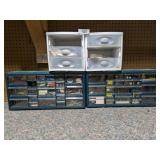 (4) Organizers w/ Contents