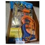 Siphon Pump Appears to Be NIP, Steel Wool, +