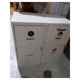 (2) Two Drawer File Cabinets w/ Keys