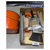 Caulking Guns, Paint Brushes, Trowel & Other