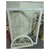 Wood & Metal Trendy Wall Decor