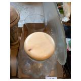 Large Canister, Microwave Plate & Vase