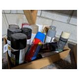 Assorted Spray Paint