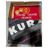 Restaurant Advertising Flags & Medallions +