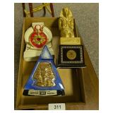 Whiskey Decanters: Jim Beam, Ezra Brooks &