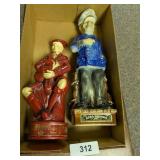 Whyte & Mackays Scottish Whiskey Decanter &