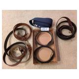 Assorted Belts