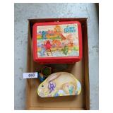 Aladdin Care Bears Lunch Box w/ Thermos,