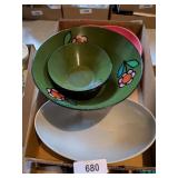 Melmac & Other Plastic Serving Ware