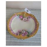 JHR Co. Hand Painted Austria Plate