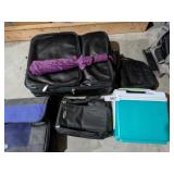 Insulated Lunch Cooler, Small Travel Bag &