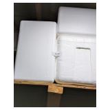 (3) Styrofoam Coolers