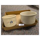 (2) Pcs RRPC Pottery -*
