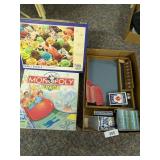 Wilson Racket, Monopoly Jr., Card Games & Puzzle