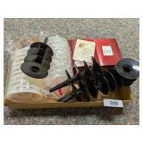 Plastic Glow In The Dark Martini Glasses, +