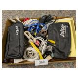 Audio, Video & Computer Cords + Small Notebook