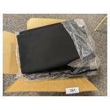 Black Table Cloths - Unknown Size