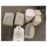 Assorted Speakers: (2) Bose,