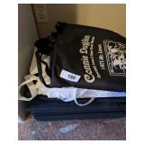 Aprons & 61" x 61" Tablecloths + Large Tote Bag