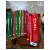 (9) Southern Living Cookbooks &