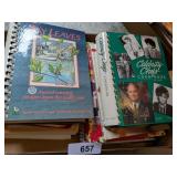 Assorted Cookbooks