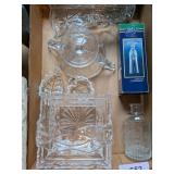Crystal Basket, Vases & Other Decorator Pieces
