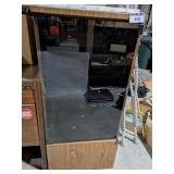 Fiberboard Entertainment Cabinet