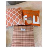 Fall Throw Pillows