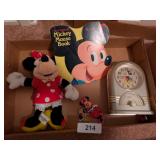 Mickey & Minnie Mouse Box Lot