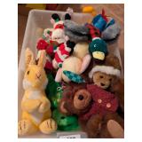 Tote of Stuffed Plush