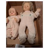 (2) Baby Dolls
