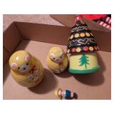 Nesting Teddy Bears & Other