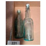 Jasper Indiana Glass Coke Bottle &