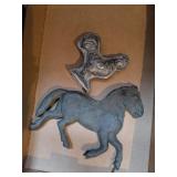 Tin Horse & Hobby Lobby Rooster