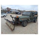 1995 Jeep Wrangler Sahara 4x4