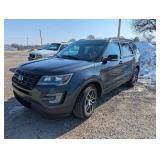 2017 Ford Explorer Sport