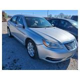 2012 Chrysler 200 Touring