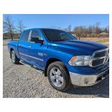 2016 Ram 1500 Big Horn 4x4, dsl