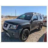 2010 Nissan Xterra X