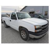 2006 Chevrolet Silverado 1500 Work Truck
