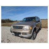 2002 Ford Explorer XLT