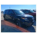2015 Ford Explorer Police In