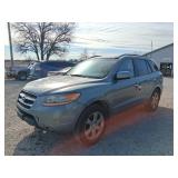 2008 Hyundai SANTA FE Limited