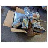 2 boxes of HVAC Ductwork, elbows and pieces