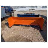 Skid Steer Pusher - Orange