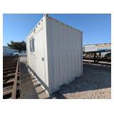 Office Container w/ Walk Door & Window