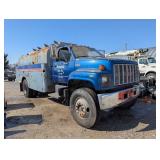 1991 GMC Topkick Tanker PARTS ONLY