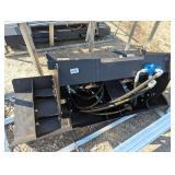 Pabreak 72" Skid Steer Vibratory Plate Compactor