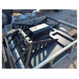 Pabreak 72" Skid Steer Brush Cutter